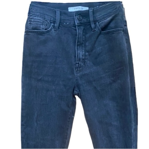 PACSUN High Waisted Distressed Legging I Size: 22 - Picture 2 of 10